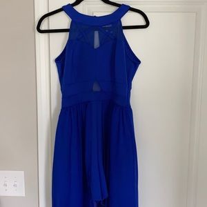 💙 Royal Blue Romper dress